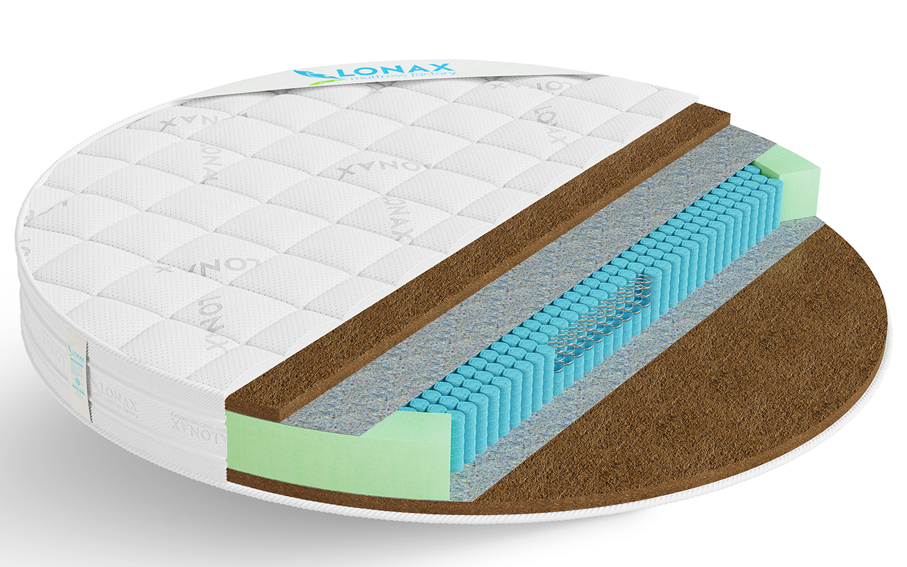 Lonax Круглые Round Cocos S1000