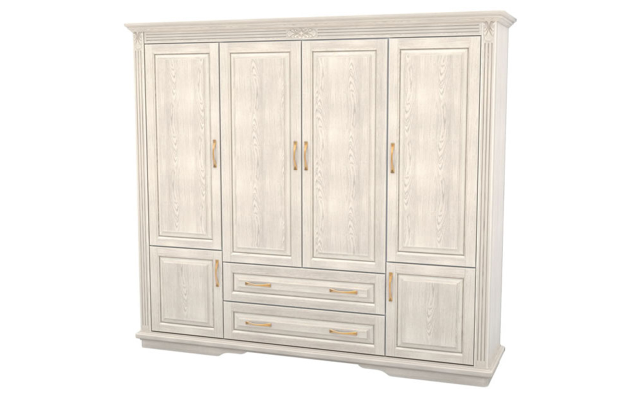 DreamLine Палермо 4-х створчатый