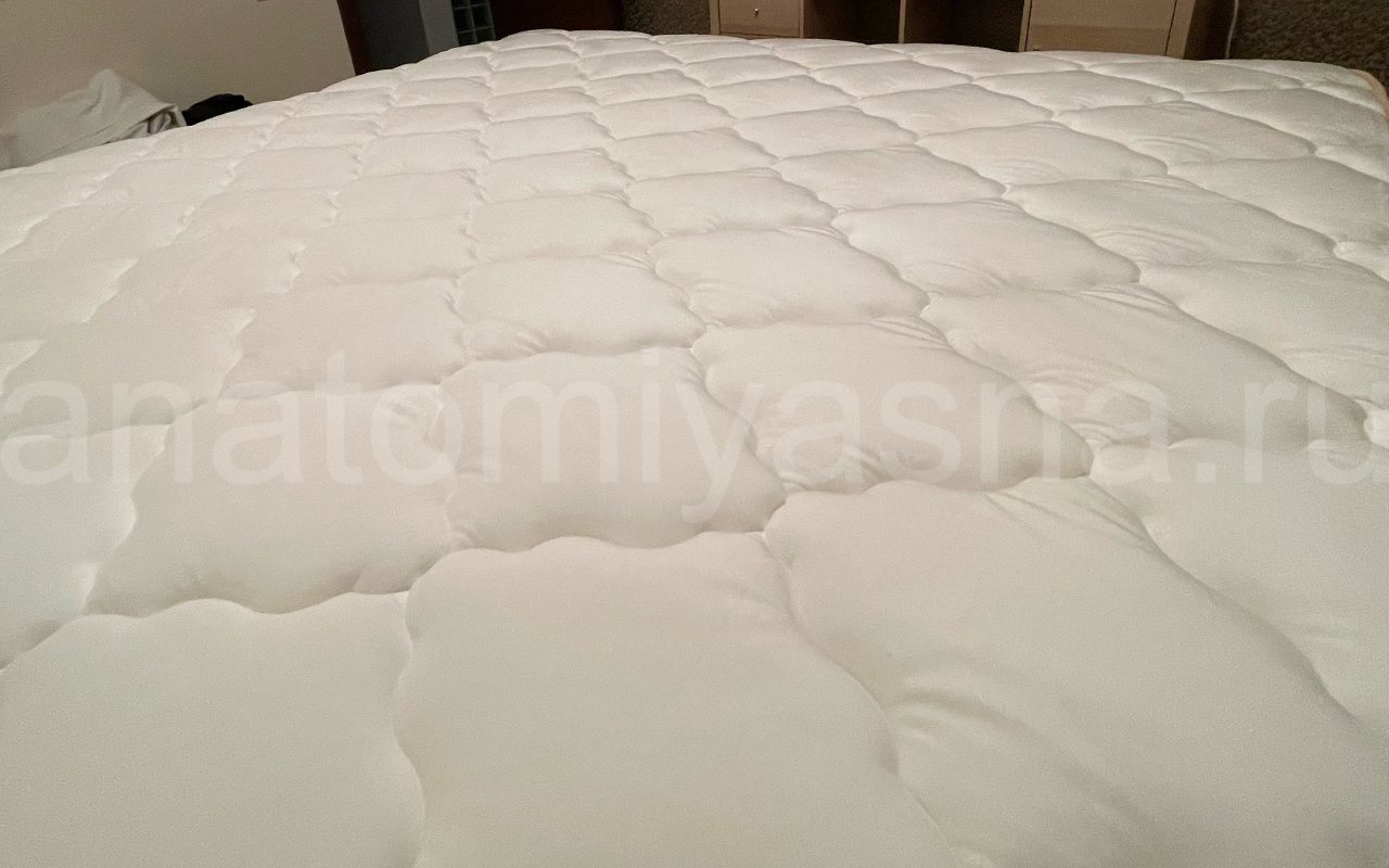 отзыв о Матрас Sontery by Askona SOUL Fines фото 2